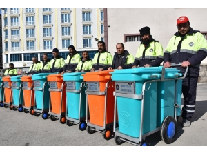 İpekyolu’nda Çevre Temizliğinde Yeni Bir Adım