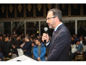 Bakan Kasapoğlu: "Millet Olmayı, Devlet Olmayı Dünyaya Bir Kez Daha Öğreteceğiz"