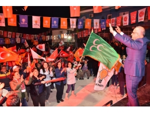 Başkan Kayda:"ak Parti Ve Mhp Bu Ülkenin Bütünlüğü İçin Birleşti"