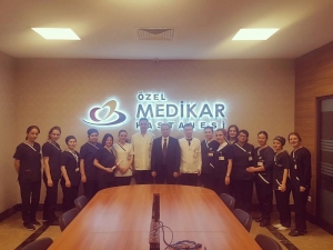Medikar Hastanesi ‘Bebek Dostu Hastane’ Ünvanını Korudu