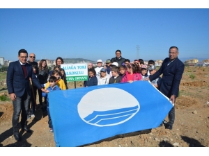 Aliağa’da 600 Fidan Toprakla Buluştu