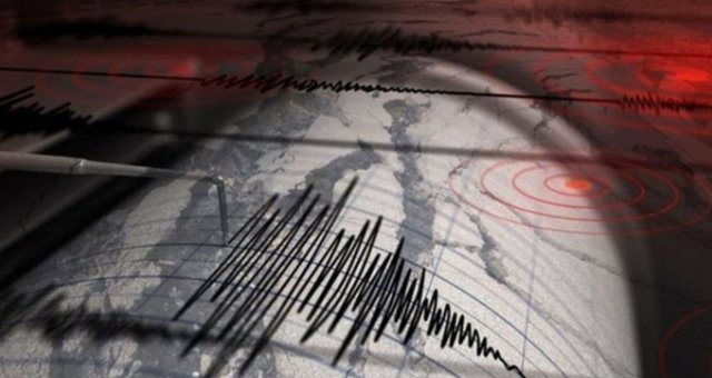 Denizli'de 4,1 Büyüklüğünde Bir Deprem Daha Meydana Geldi
