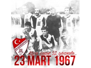 Elazığspor 52 Yaşında
