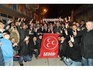 İlkadım’da Dev Zeytinlik Mitingi