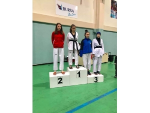 Zeynep Sıla Ay’dan Bronz Madalya