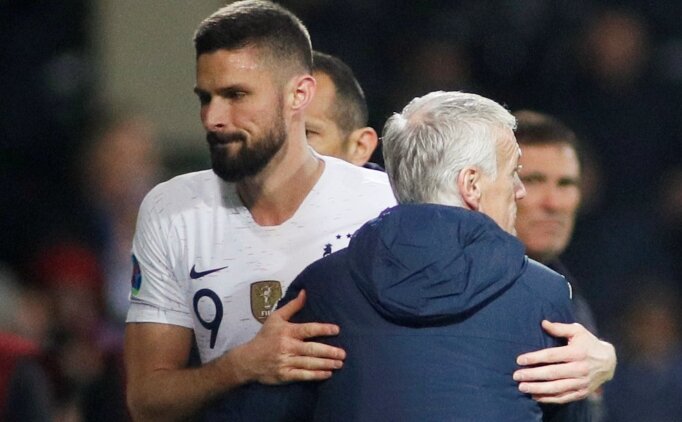 Giroud'un Menajerinden Transfer Açıklaması; "türkiye Ve Çin Yok"