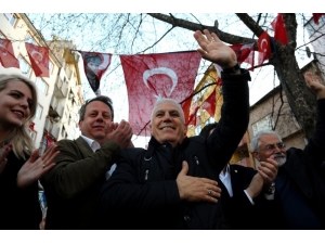 Bozbey, Çarşamba Ve Çırpan’ın Nabzını Tuttu