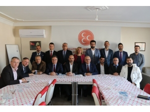 Necati Şahin: "Cumhur İttifakı Nilüfer’de Tarih Yazacak"