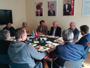 Dünya Ahıska Türkleri Birliği Kocaeli Temsilciliği Tanıtıldı