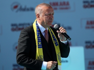 Cumhurbaşkanı Erdoğan: "31 Mart Sandıklarda Hesaplaşma Değil Geleceğimizi Tayin Etme Günü Olacaktır"