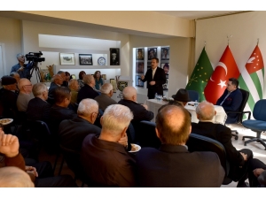 Başkan Ataç, Çerkeslerle Buluştu