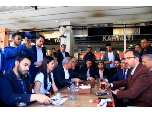 Gençlik Ve Spor Bakanı Kasapoğlu;