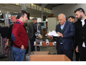 Zorluoğlu, Arsin’de Sanayiciler İle Yomra’da Gençlerle Buluştu