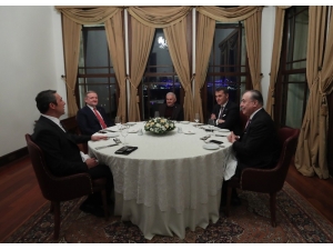 Binali Yıldırım, Kulüp Başkanlarıyla Buluştu