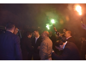 Cumhur İttifakı Akpınar’da Coşkuyla Karşılandı