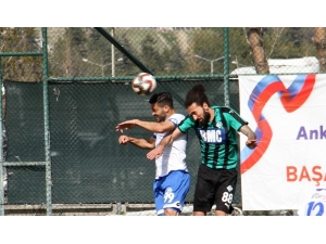 Tff 2. Lig: Ankara Demirspor: 0 - Sakaryaspor A.ş.: 0