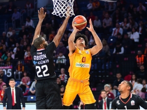 Tahincioğlu Basketbol Süper Ligi: Galatasaray Doğa Sigorta: 93 - Beşiktaş Sompo Japan: 87