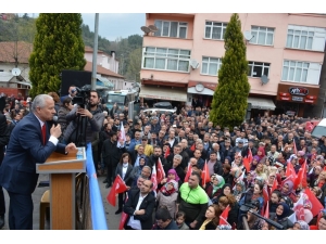 Çaylı’dan Yenice’de Coşkulu Miting