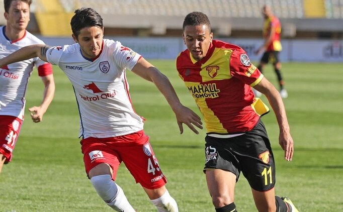 Göztepe - Altınordu Maçında Gol Düellosu: 5-4