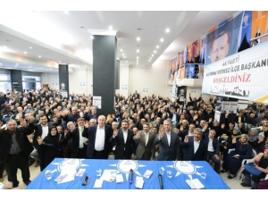 Ak Parti Sandık Eğitim Çalışması Geçekleştirdi