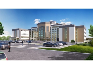 Serhat Oğuz Hastane İnşaatında İncelemede Bulundu