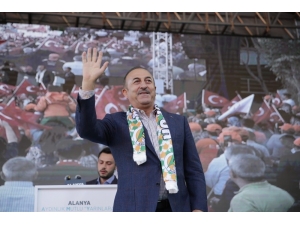 Çavuşoğlu: “Chp’nin İçinde Dhkp-c’liler Var”