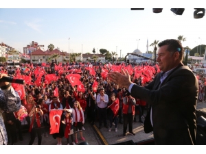 Mehmet Kocadon, Büyük Halk Buluşmaları Dalaman’dan Başladı