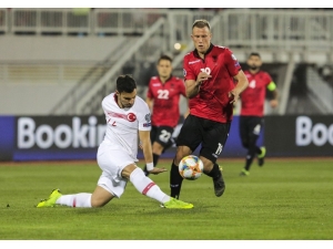 Ümit Milliler, Arnavutluk’u 2-1 Yendi