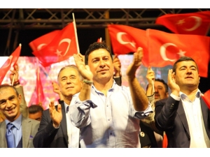 Bodrum Adayı Ahmet Aras, Gümüşlük Sakinleriyle Buluştu