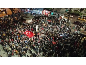 Alıcık Ve Savaş, Aydın İçin Birlikte Yürüdü