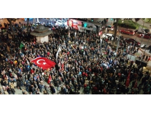 Cumhur İttifakı’ndan Nazilli’de 3. ‘Yüreğini Koy’ Yürüyüşü