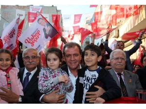 Seçer İddialı Konuştu: “1 Nisan’da Vahap Seçer Büyükşehir Belediye Başkanı Olacak”