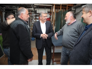 Mahalle Sakininden Murat Aydın’a, “Çiller’den Sonra İlk Defa Oyumu Sana Vereceğim”