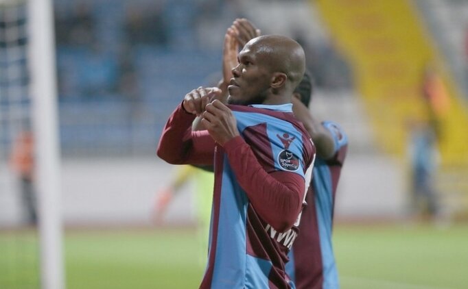 Trabzonspor'da Nwakaeme Şoku!