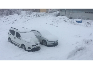 Bahar Geldi Derken Karlıova Güne Karla Uyandı