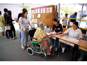 Tayland Darbeden 5 Yıl Sonra Genel Seçime Gitti