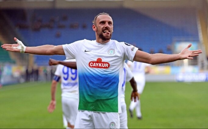 Çaykur Rizespor'da Muriqi'ye Yeni Sözleşme