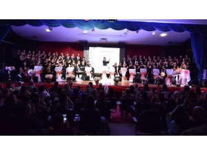 Asev Tsm’den Aliağalılara Müzik Ziyafeti