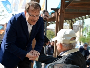 Çavuşoğlu: "Biz ’Beka’ Dediğimizde Alaya Alanların Kol Kola Olduğu Hdp İse Bu Seçimlerin Bir Belediye Seçimi Olmadığını Açıkladı"