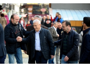 Bozbey: Heykel Ve Çevresi Yeniden Cazip Hale Gelecek