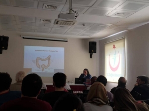 Doç. Dr. Çakabay’dan Sağlık Çalışanlarına Kanser Bilgilendirmesi