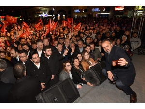 Alinur Aktaş’tan Yıldırım Ve İnegöl’de Gövde Gösterisi