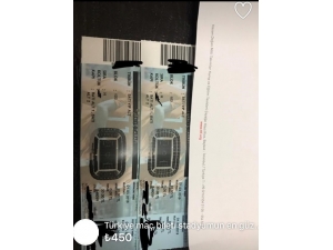 Milli Maç Biletleri Karaborsaya Düştü