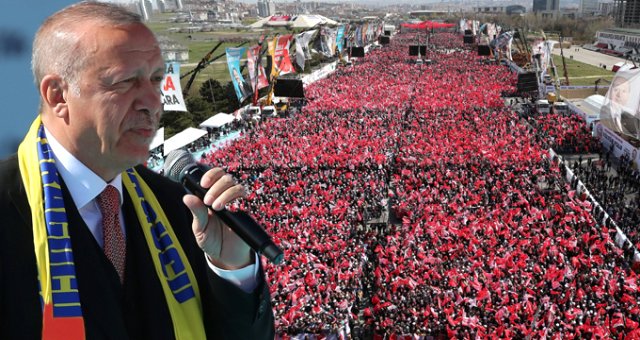 Erdoğan, Büyük Ankara Mitingine Kaç Kişinin Katıldığını Açıkladı