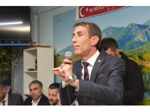 Mhp’li Özten’den İyi Partili Özdemir’e Sert Eleştiriler