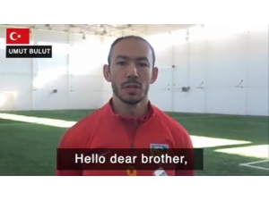 Kayserispor ’Hello Brother’ Diyerek Dünyaya Seslendi