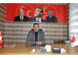 Mhp Van Tuşba İlçe Başkanı Cancan, "Dış Mihraklara Asla Fırsat Tanımayacağız"