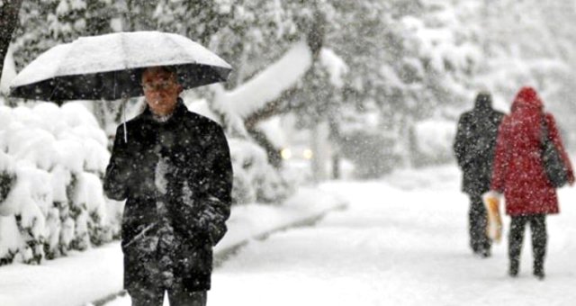 Meteoroloji'den Kar Yağışı Uyarısı! Kuvvetli Şekilde Geliyor