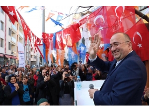 Gider, “Belediye Başkanlığını 1 Dönem Yaparım, Hakkıyla Yaparım”