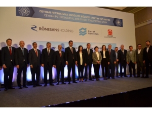 Ceyhan Petrokimya Endüstri Bölgesi Tanıtım Toplantısı Adana’da Yapıldı